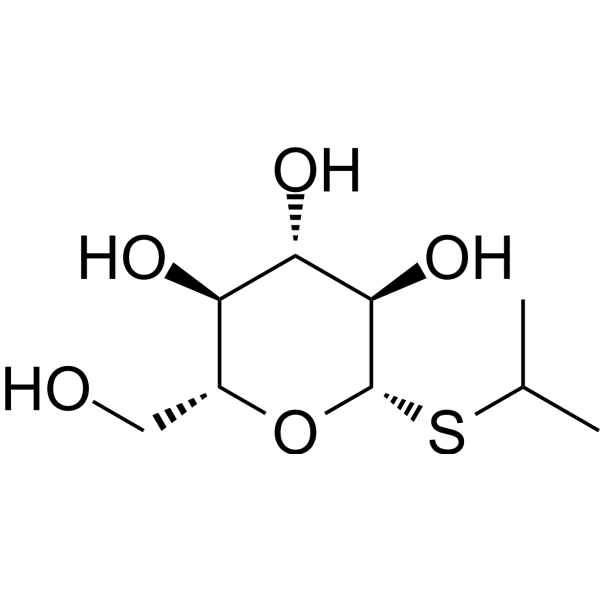 Isopropyl β-<em>D</em>-thioglucopyranoside