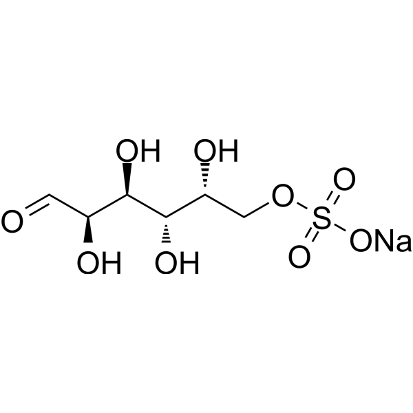 D-Galactose-6-O-sulfate sodium salt Chemical Structure
