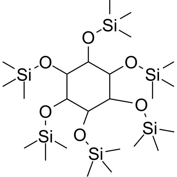 Trimethylsilyl-meso-inositol Chemical Structure