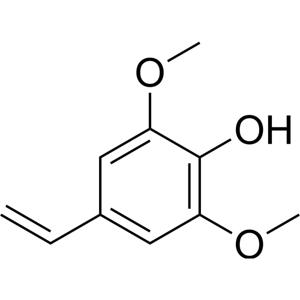 4-Vinylsyringol Chemical Structure