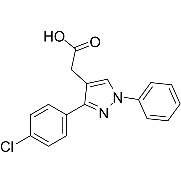 Lonazolac Chemical Structure