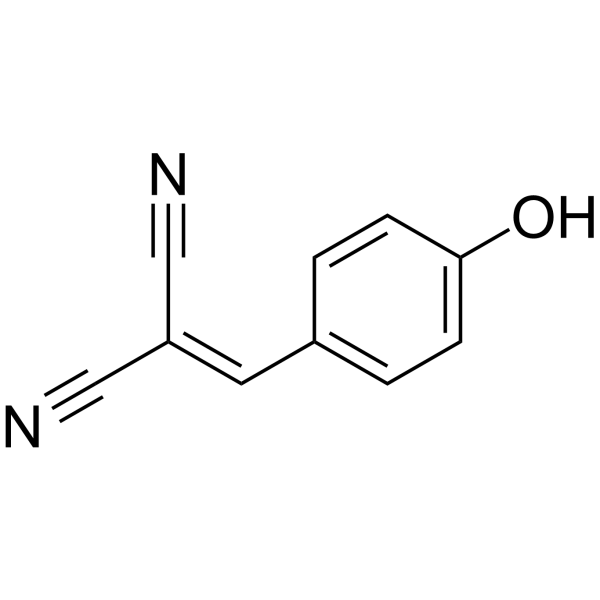 Tyrphostin 8 Chemical Structure