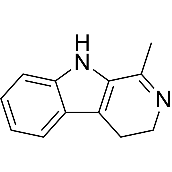 Harmalan Chemical Structure