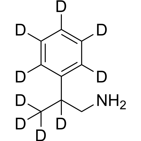 (±)-β-Methylphenethylamine-<em>d</em>9
