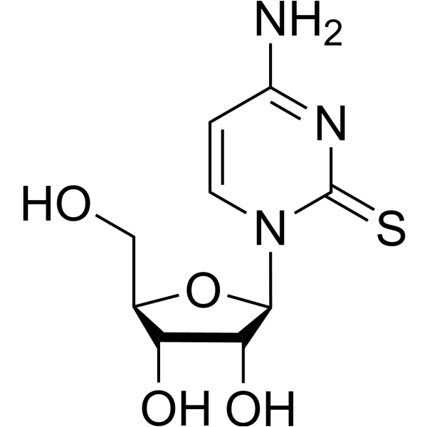 2-Thiocytidine Chemical Structure