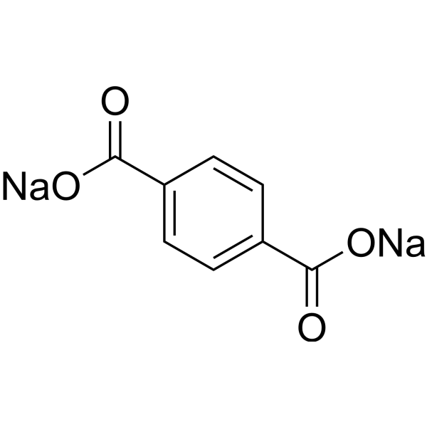 Disodium terephthalate Chemical Structure