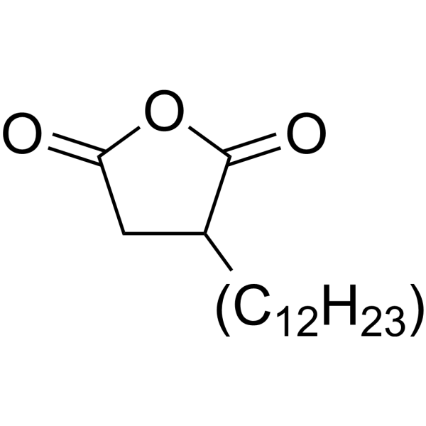 Dodecenylsuccinic anhydride (mixture of isomers)