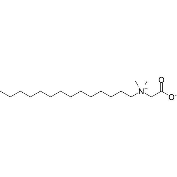 Myristyl betaine Chemical Structure