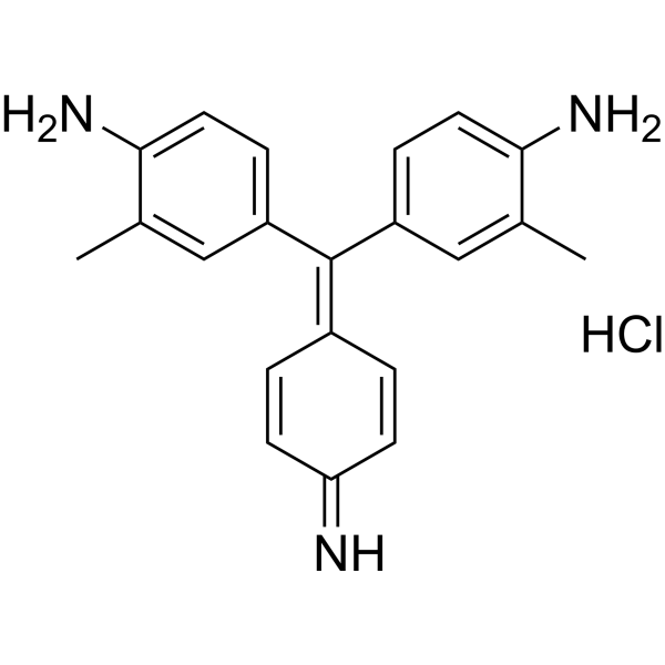 Carbol fuchsin Chemical Structure