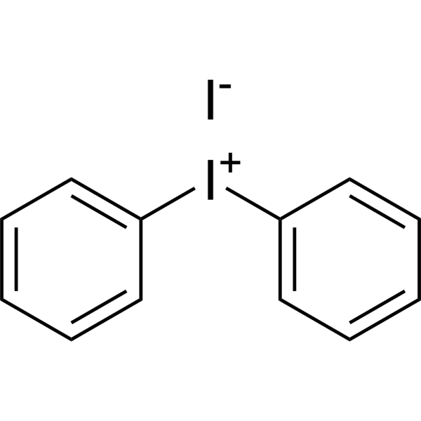 Diphenyliodonium iodide Chemical Structure