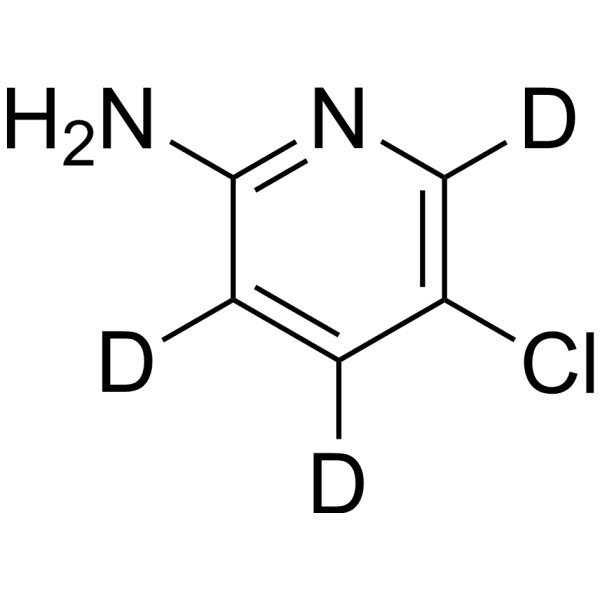 5-Chloropyridin-<em>3</em>,4,6-d<em>3</em>-2-<em>amine</em>