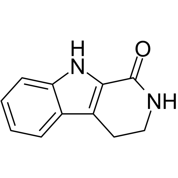 1,2,3,4-Tetrahydronorharman-1-one Chemical Structure