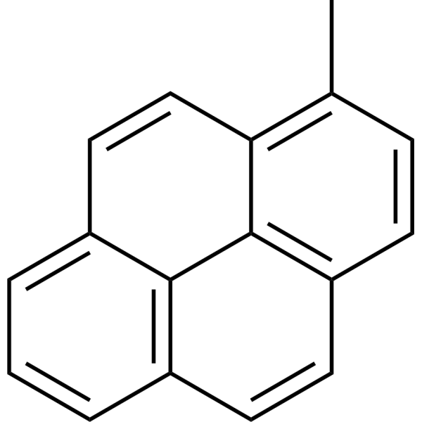 1-Methylpyrene Chemical Structure