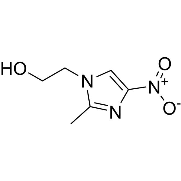 Isometronidazole Chemical Structure