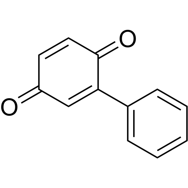 Phenylquinone Chemical Structure