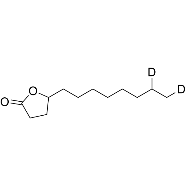 <em>5</em>-Octyldihydrofuran-2(<em>3</em>H)-one-d2