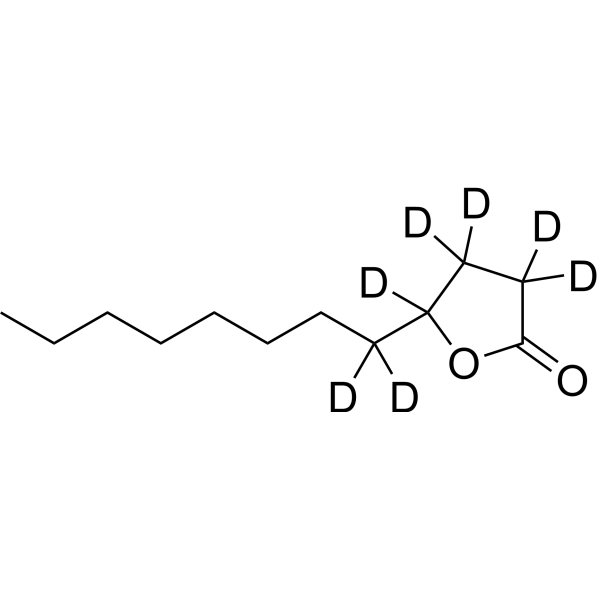 5-Octyldihydrofuran-2(<em>3</em>H)-one-d<em>7</em>