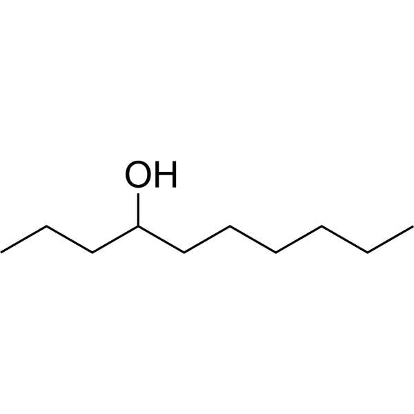 4-Decanol Chemical Structure