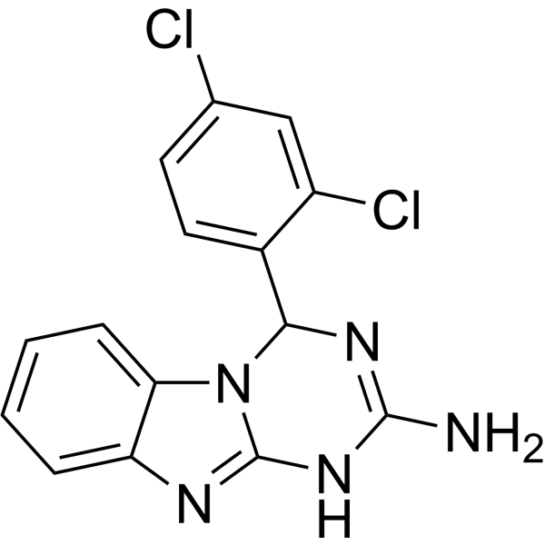 Topoisomerase II inhibitor 14 Chemical Structure
