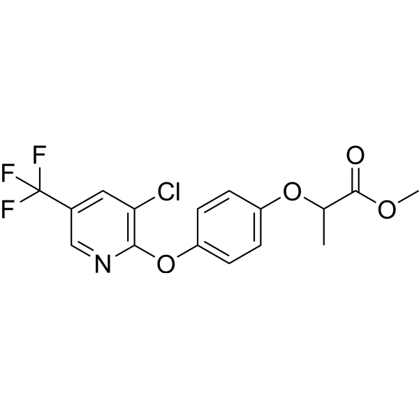 Haloxyfop-methyl Chemical Structure