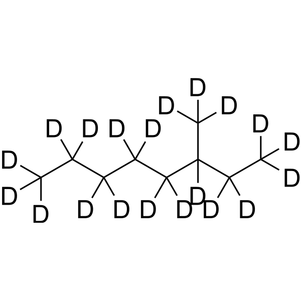 3-Methyloctane-d<sub>20</sub> Chemical Structure