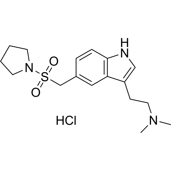 Almotriptan hydrochloride Chemical Structure