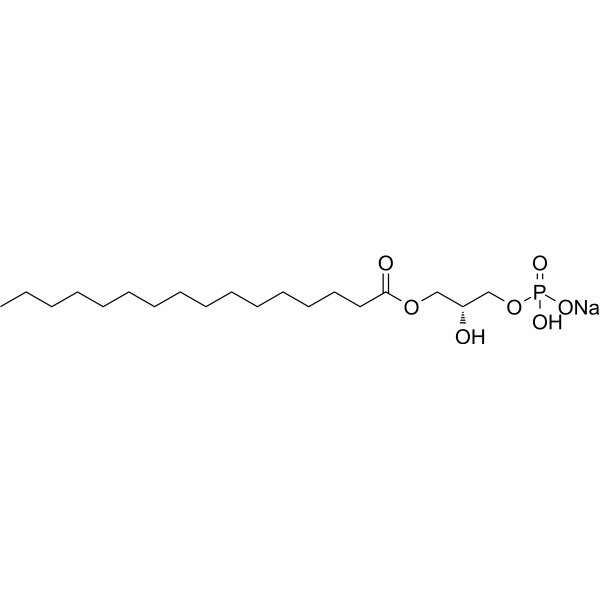 1-Palmitoyl-sn-glycerol <em>3</em>-phosphate sodium salt