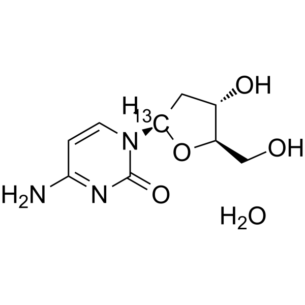 2'-Deoxycytidine-13<em>C</em> monohydrate