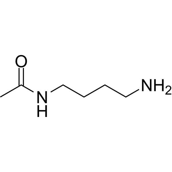 N-Acetylputrescine Chemical Structure
