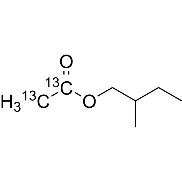 2-Methylbutyl acetate-13C2