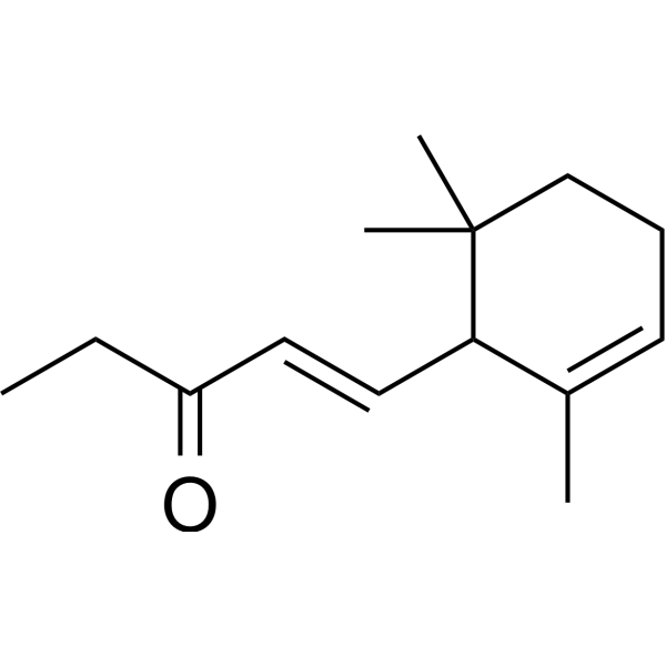 alpha-Methyl ionone Chemical Structure