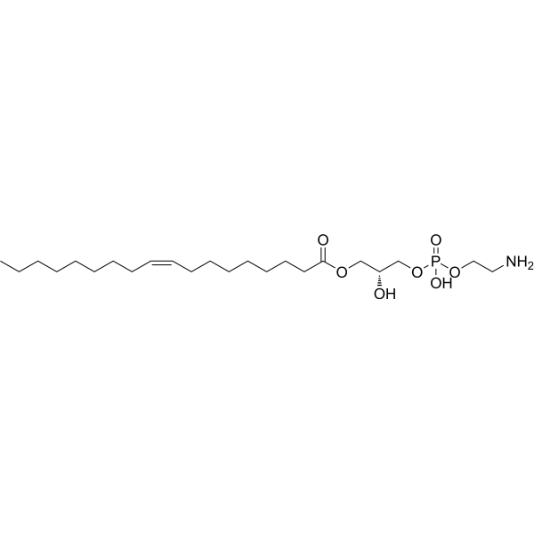 1-Oleoyl-2-<em>hydroxy</em>-sn-glycero-<em>3</em>-phosphoethanolamine