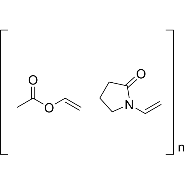 Copovidone Chemical Structure