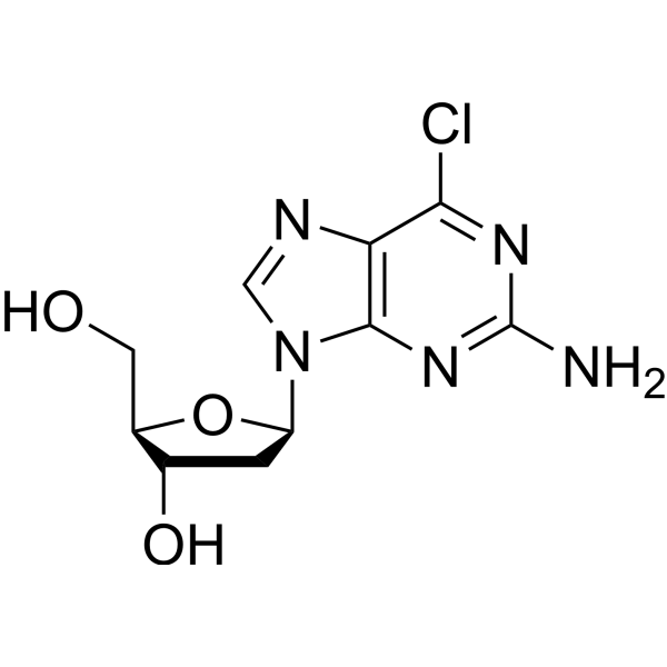 <em>2</em>-Amino-6-chloropurine-9-beta-<em>D-(2</em>’-deoxy)riboside