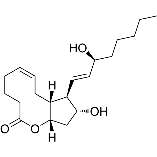 PGF2α 1,9-lactone Chemical Structure