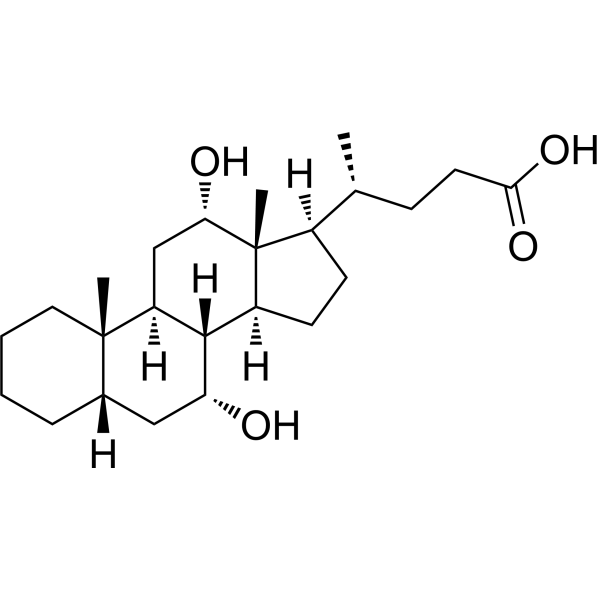 Isodeoxycholic acid Chemical Structure