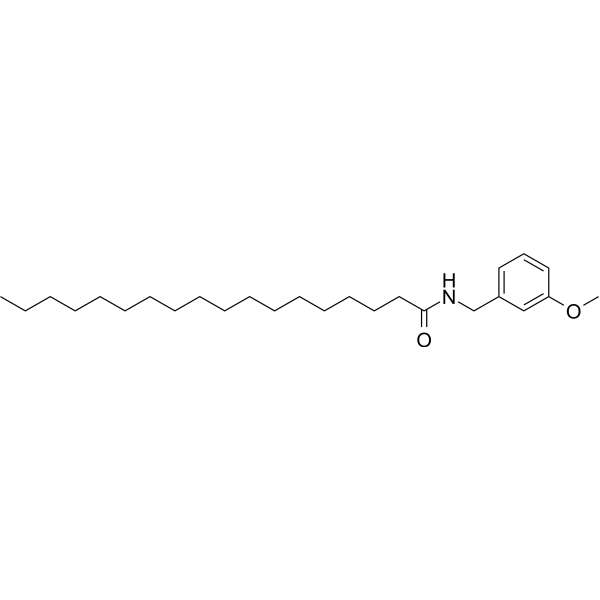 N-(3-Methoxybenzyl)stearamide Chemical Structure