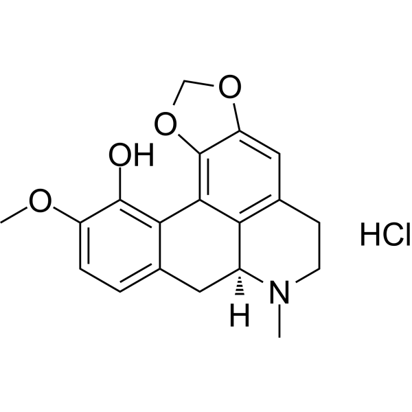 Bulbocapnine hydrochloride Chemical Structure