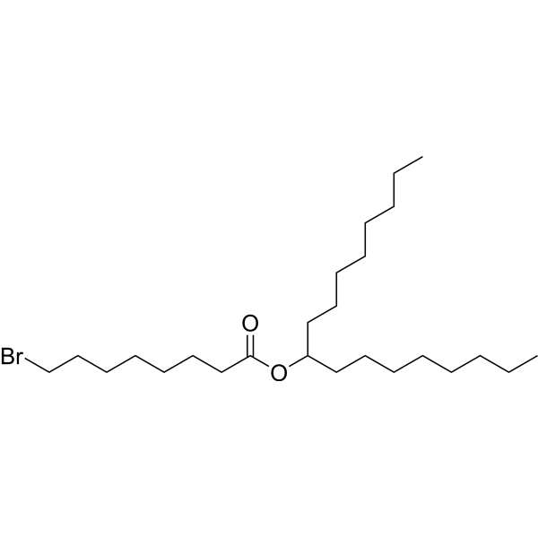 Heptadecan-9-yl 8-bromooctanoate