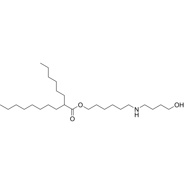 6-((<em>4</em>-Hydroxybutyl)amino)hexyl 2-hexyldecanoate
