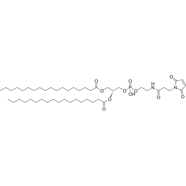 DSPE-Mal Chemical Structure