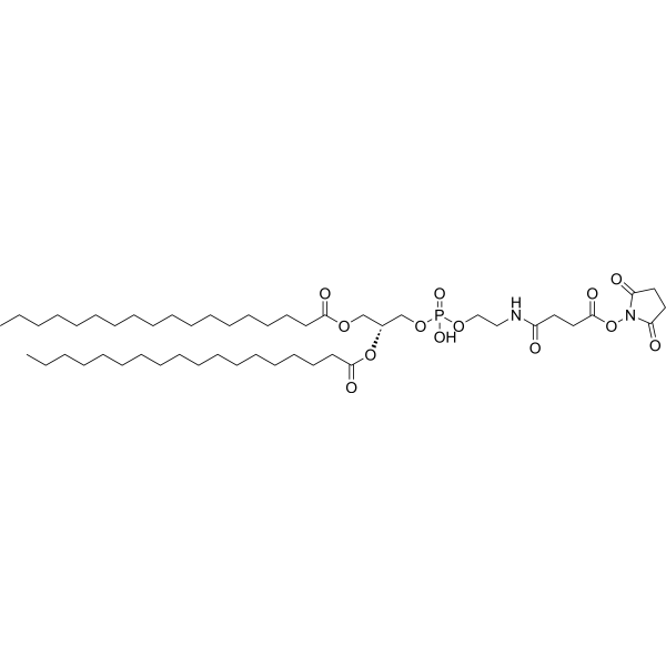 DSPE-NHS Chemical Structure