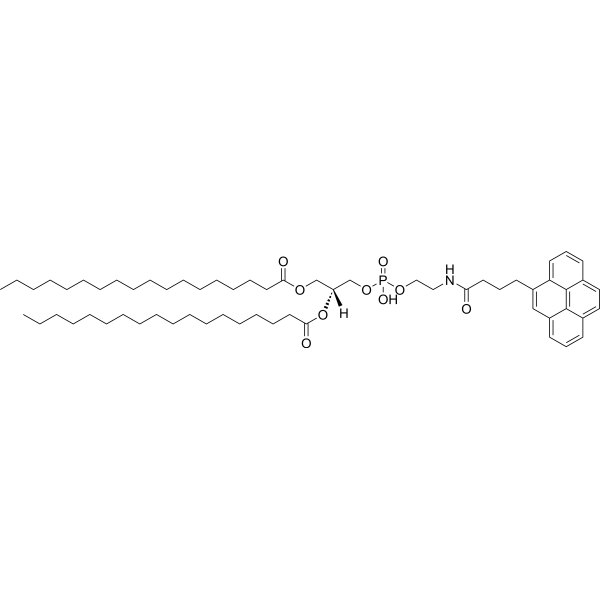 DSPE-Pyrene Chemical Structure