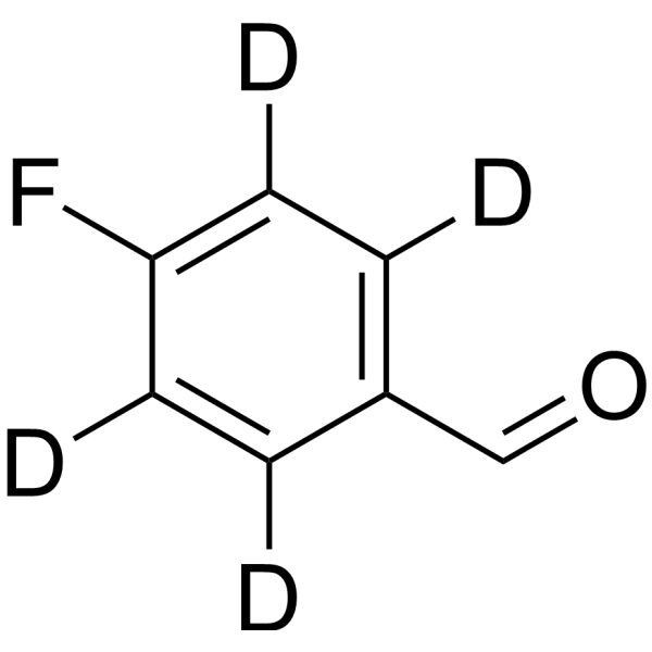 4-Fluorobenzaldehyde-2,3,<em>5</em>,6-d4