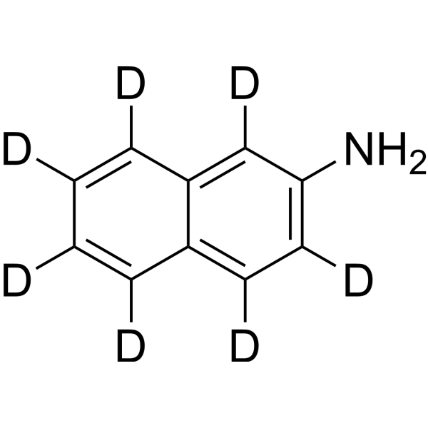 2-Naphthalen-1,3,4,5,6,7,<em>8</em>-d7-amine