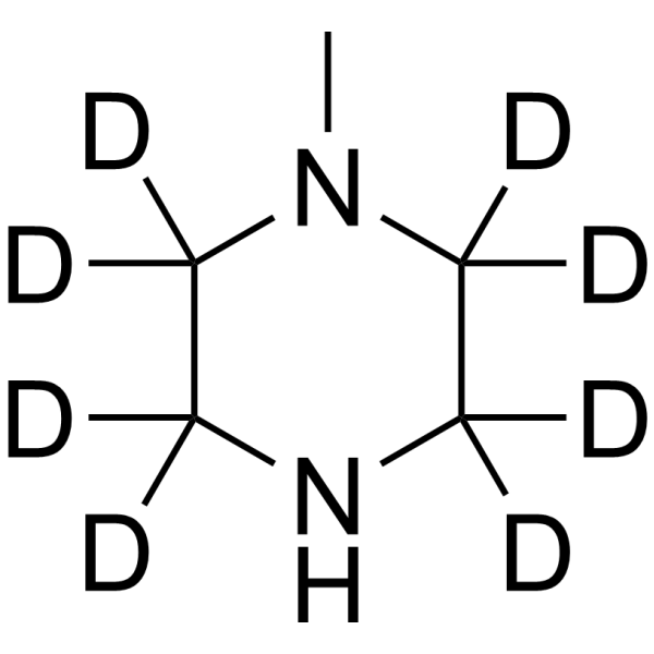 1-Methylpiperazine-<em>2</em>,<em>2</em>,3,3,<em>5</em>,<em>5</em>,6,6-d8