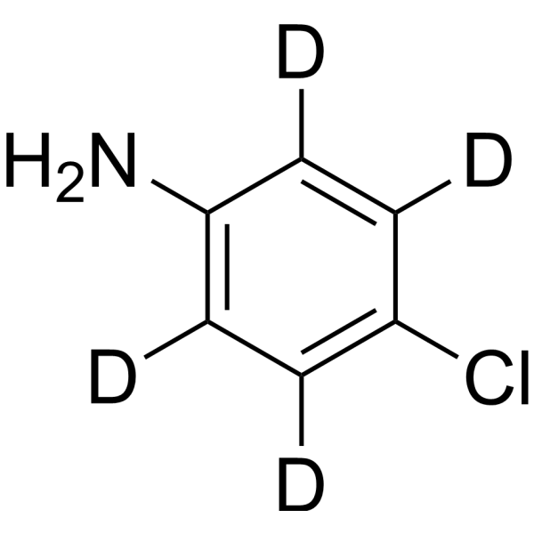 4-Chlorobenzen-2,<em>3</em>,5,6-D4-<em>amine</em>