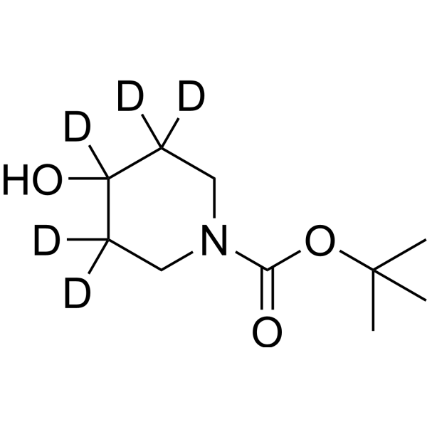 tert-Butyl 4-hydroxypiperidine-1-carboxylate-<em>3</em>,<em>3</em>,4,<em>5</em>,<em>5</em>-d<em>5</em>