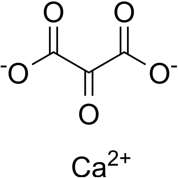 Calcium mesoxalate Chemical Structure