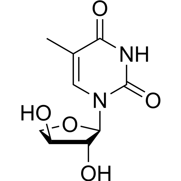 <em>1</em>-(alpha-L-Threofuranosyl)thymine